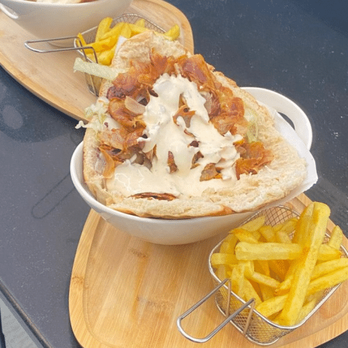 Döner Kebap Menü
