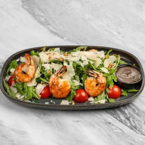 Insalata Rucola E Gamberetti