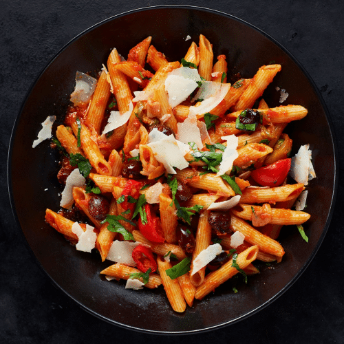 Penne all Arrabbiata (scharf)