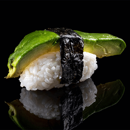 Avocado-Nigiri (vegan)