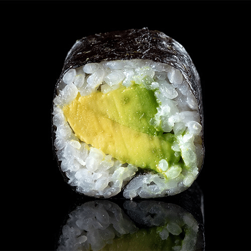 Avocado Maki (vegan)