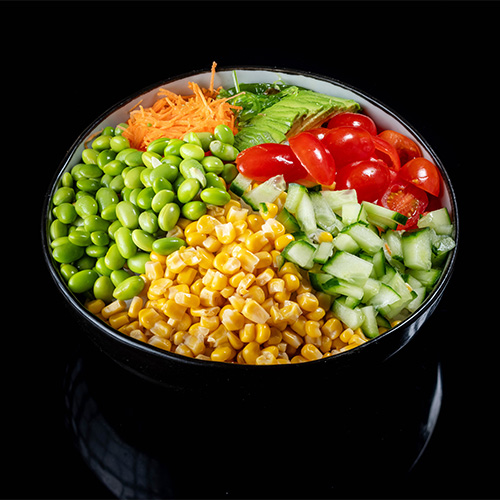 Basic-Bowl (ohne Protein)
