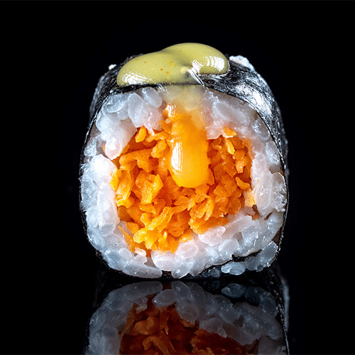 Carrot Maki (vegan)