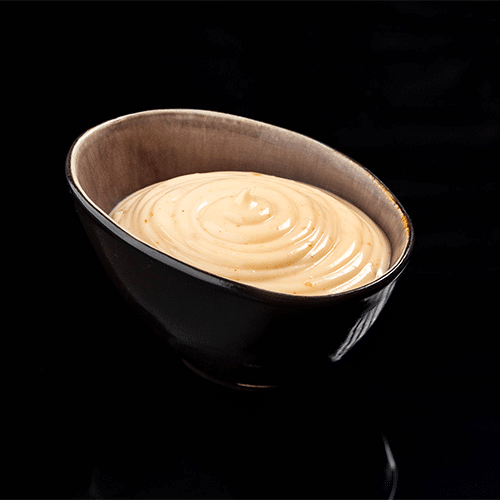 mit Chili-Mayonnaise