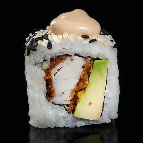 Crispy Chicken Avocado und Chilimayo California