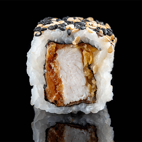 Crispy Chicken mit Erdnuss California