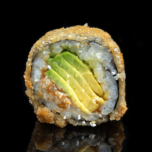 Crunchy Roll Avocado Erdnuss