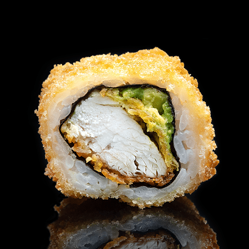 Crunchy Roll Crispy Chicken Avocado