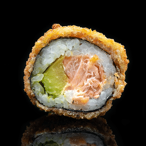 Crunchy Roll Lachs Avocado