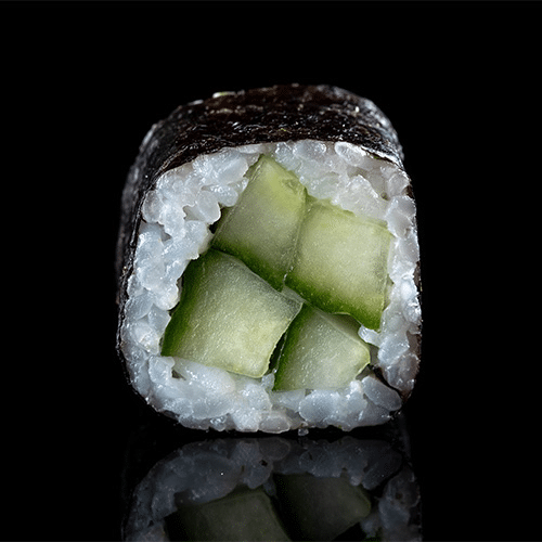 Gurke Maki (vegan)