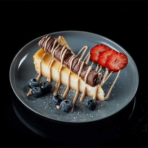 Käsekuchen mit Bueno