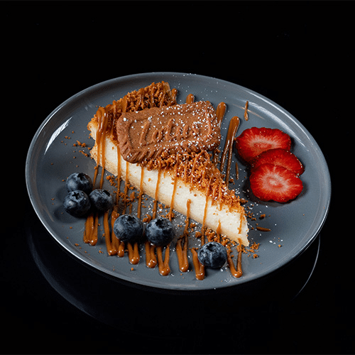 Käsekuchen mit Lotus