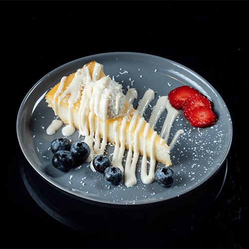 Käsekuchen mit Raffaello