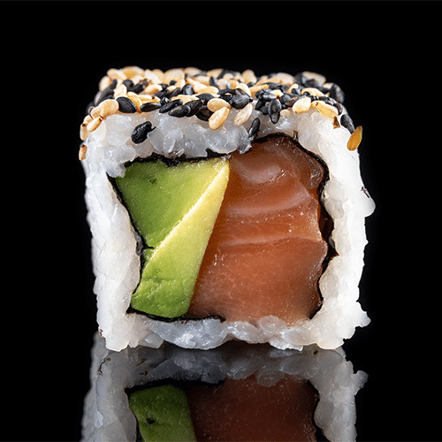 Lachs Avocado California