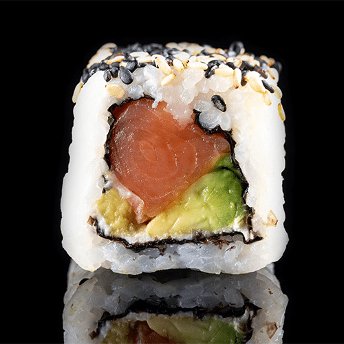 Lachs Avocado Frischkäse California