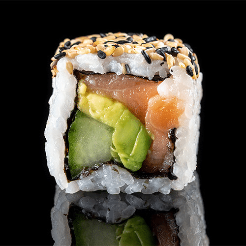 Lachs Avocado Gurke California