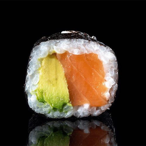 Lachs Avocado Maki