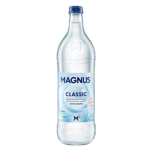 Magnus mit Kohlensäure 0,7l
