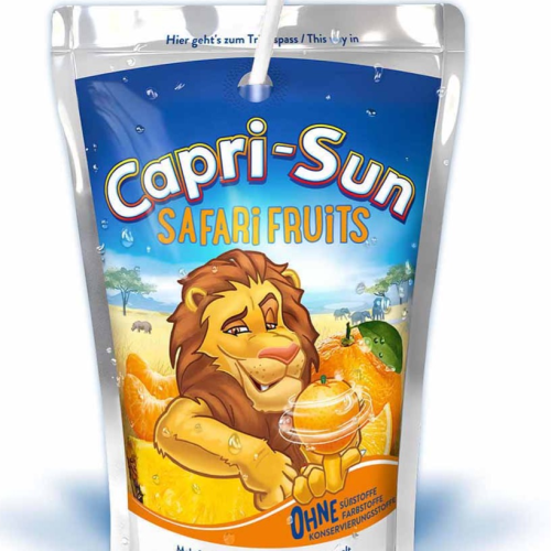 Capri-Sun Safari Aktion