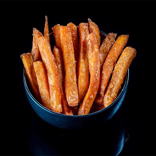 Süßkartoffel-Pommes frites