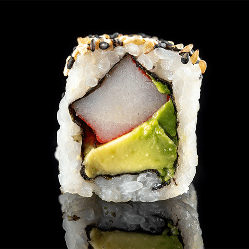 Surimi Avocado California