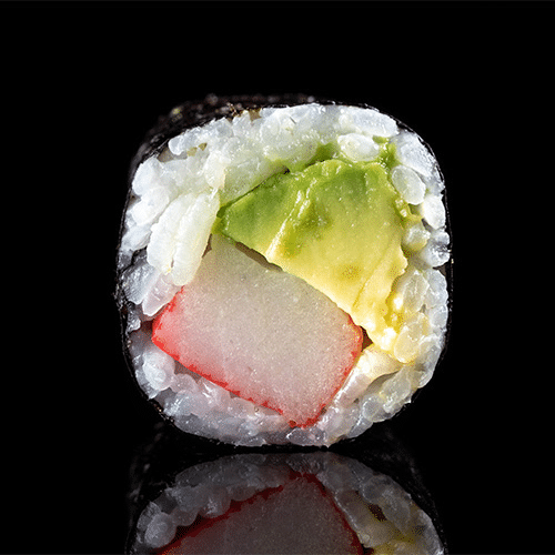 Surimi Avocado Maki