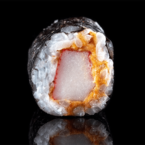 Surimi Erdnuss Maki