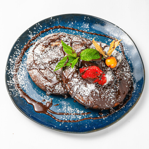 Pancakes Schokolade