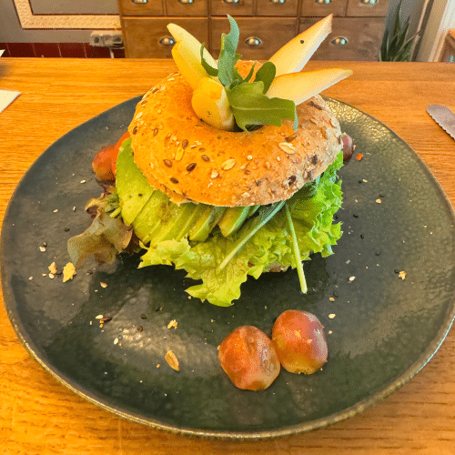 Avocado Bagel