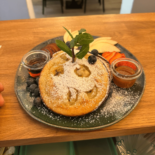 Pancakes Banane