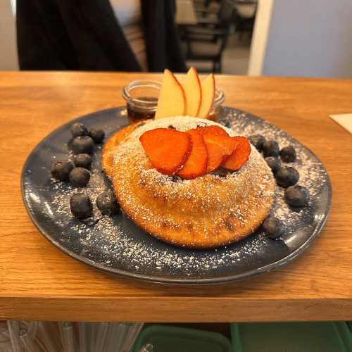 Pancakes Blaubeer