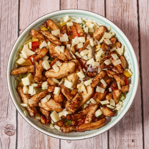 Big Boss Chicken Salat