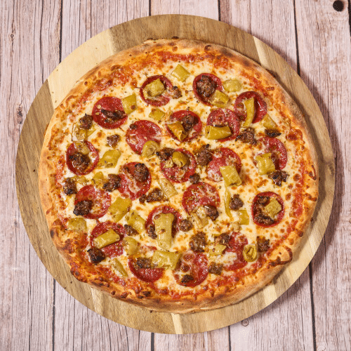 Pizza The Crusty Boss