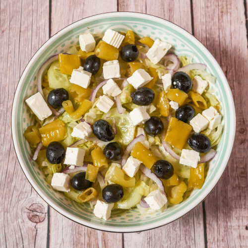 Griechischer Vibe Salat