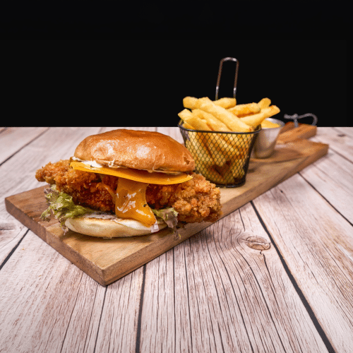 Crustys Chicken Burger