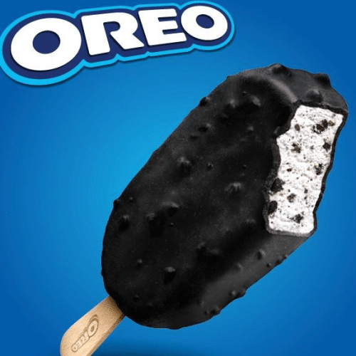 Oreo Eis am Stiel