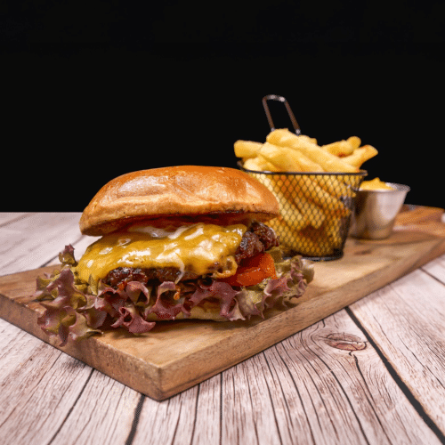 The Hood Classic Burger