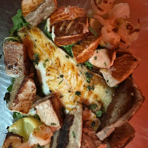 Misto di Pesce alla Griglia