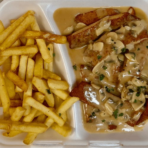 Rahmschnitzel