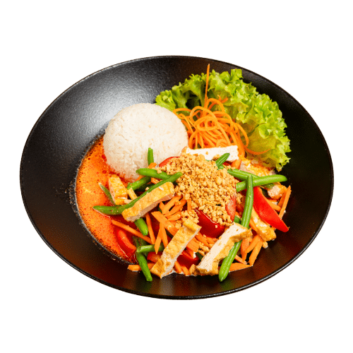 Pad Prik Gaeng - Rotes Curry