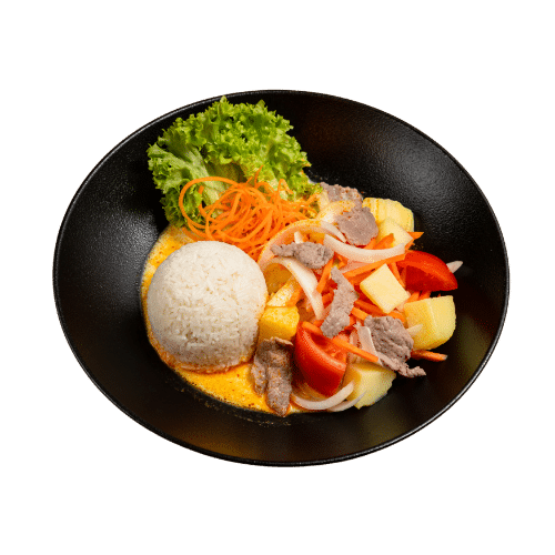 Gaeng Curry - Gelbes Curry