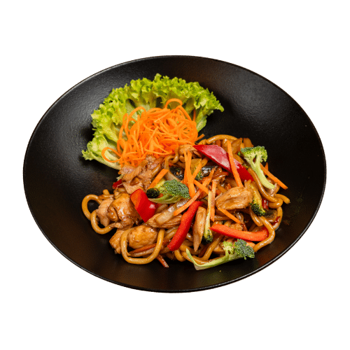 Gebratene Udon Nudeln