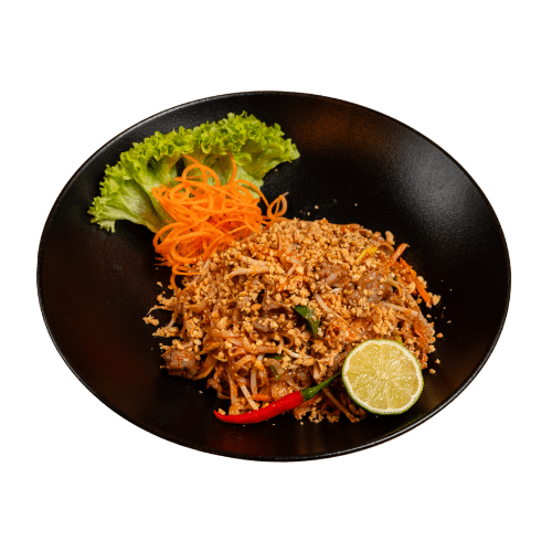 Pad Thai - Gebratene Reisbandnudeln nach Thai-Nationalgericht