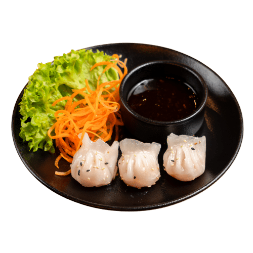 Gedämpfte Dumplings