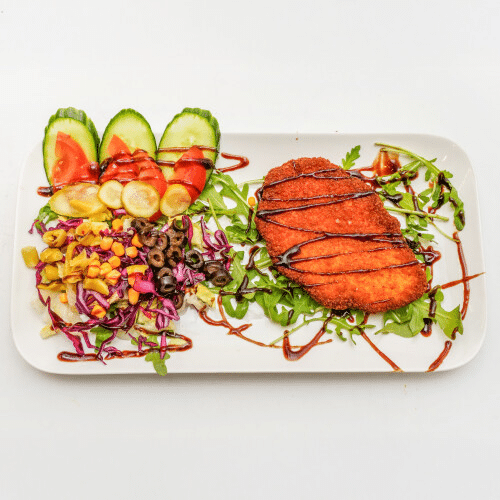 Hähnchenschnitzel