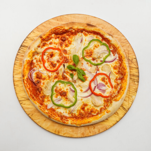 Pizza Hähnchen