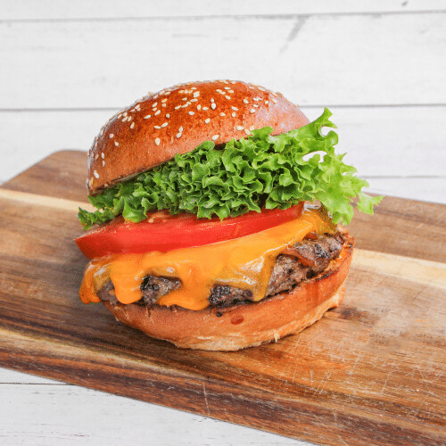 Cheese Rocket Burger