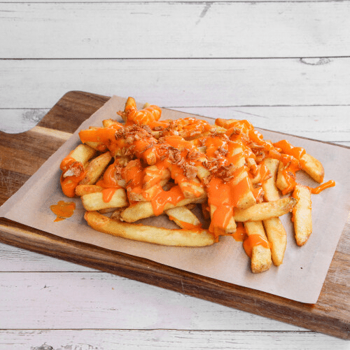 Cheese Rocket Fries