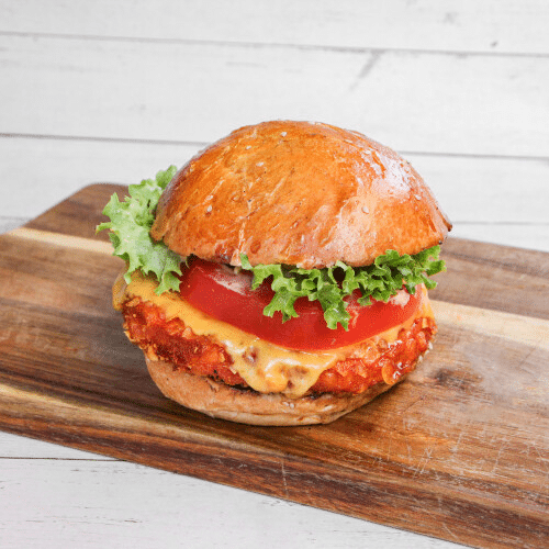 Crispy Shuttle Chicken Burger