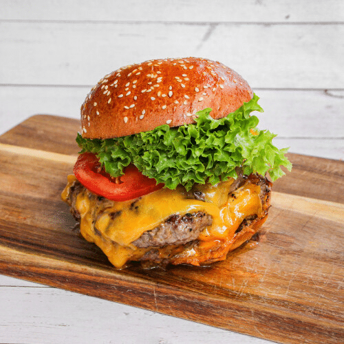 Double Rocket Burger